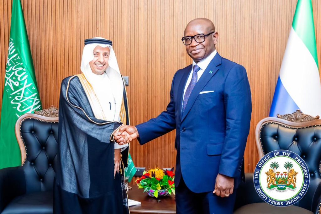 Sierra Leone’s President Julius Maada Bio Receives Five Ambassadors, Reaffirms Commitment To Strengthening Bilateral Relations