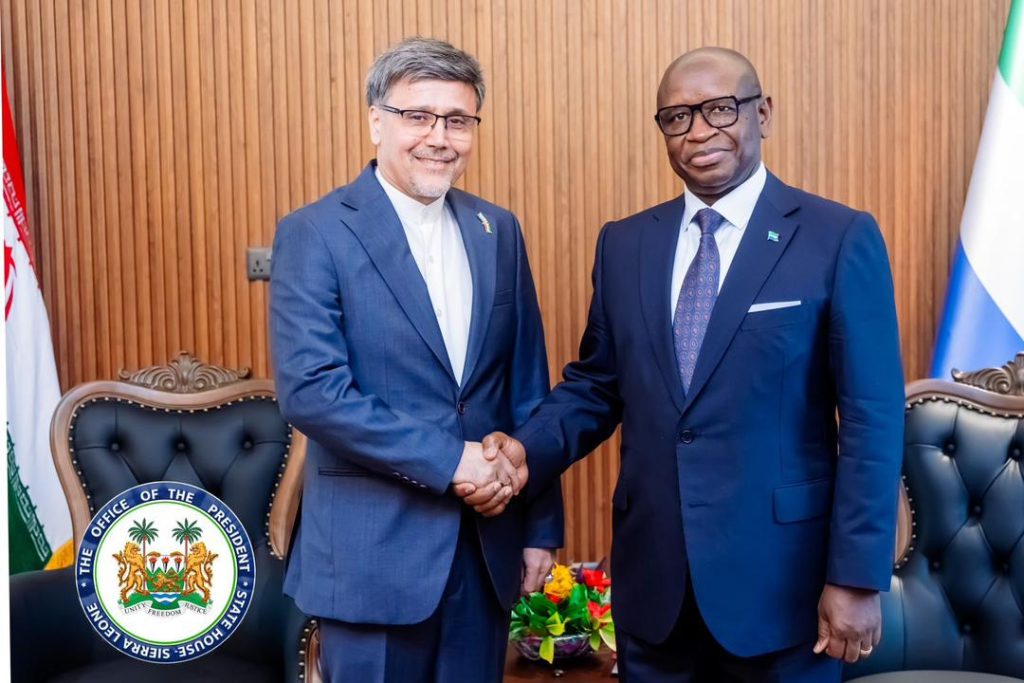 Sierra Leone’s President Julius Maada Bio Receives Five Ambassadors, Reaffirms Commitment To Strengthening Bilateral Relations