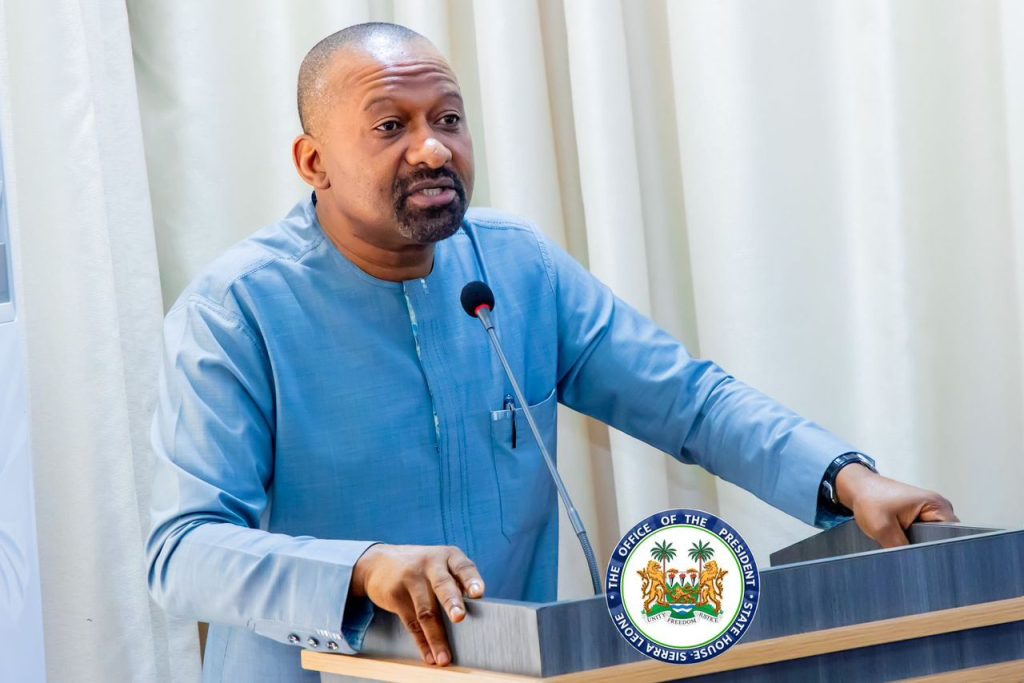 Sierra Leone's President Julius Maada Bio Reaffirms Commitment To Peace As International Guarantors Review Progress On Agreement For National Unity