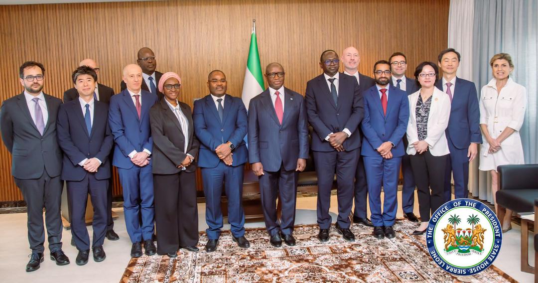 World Bank Executive Directors Visit President Julius Maada Bio, Reaffirm Strong Support For Sierra Leone’s Development Agenda