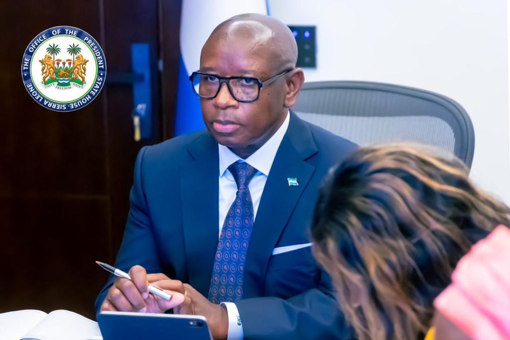 Sierra Leone’s President Julius Maada Bio Rallies Stronger Global And African Action On Guinea-Bissau And South Sudan At G7+ Eminent Persons Meeting