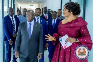 Sierra Leone’s President Bio Commissions Waica Re Headquarters, Reaffirms Sierra Leone’s Position As Regional Financial And Investment Hub