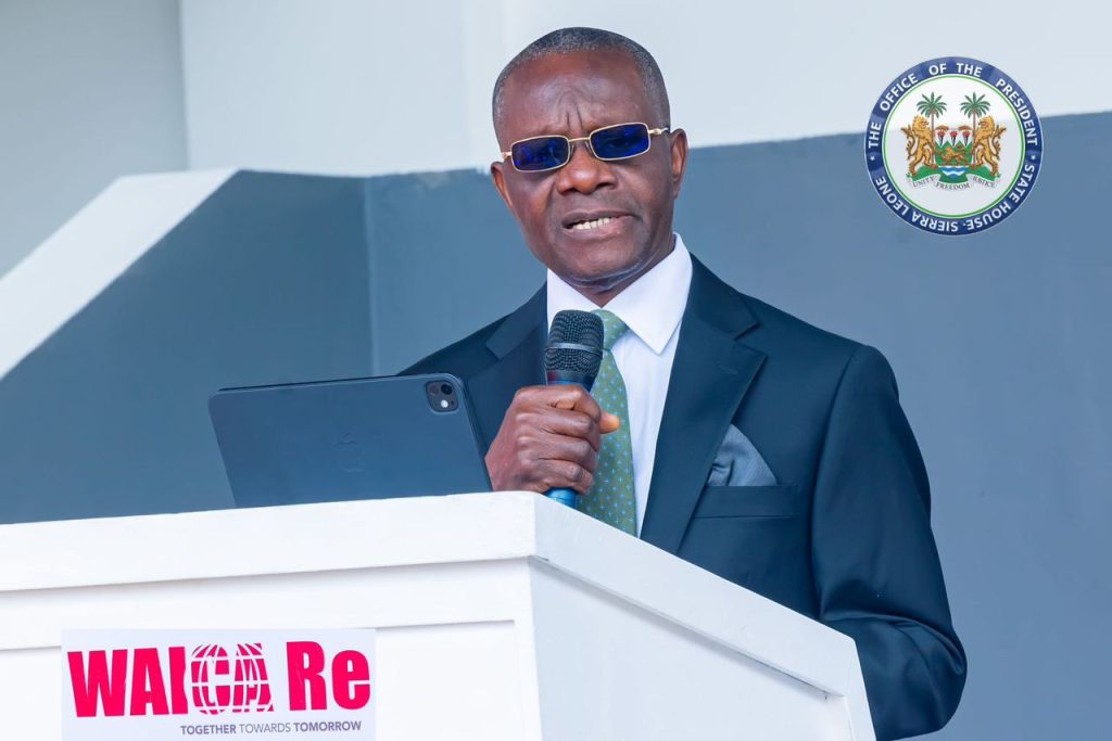 Sierra Leone’s President Bio Commissions Waica Re Headquarters, Reaffirms Sierra Leone’s Position As Regional Financial And Investment Hub