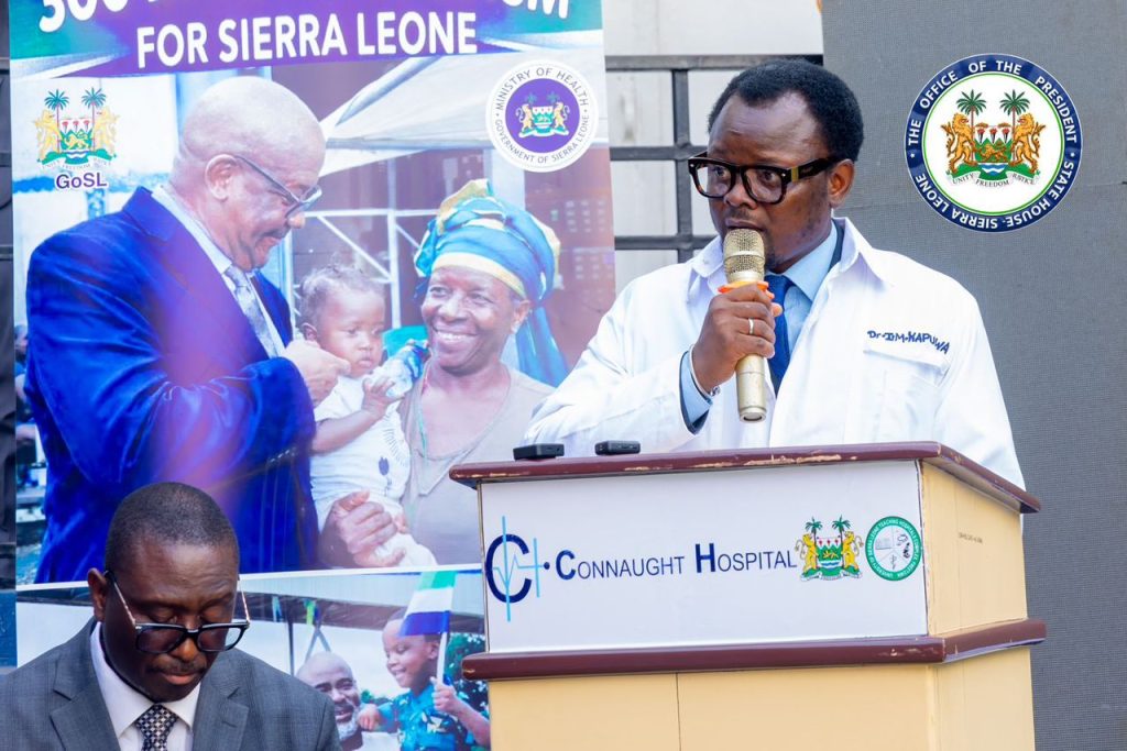 Sierra Leone’s President Julius Maada Bio Commissions Advanced Diagnostic And Burns Unit, Marking Milestone In Health Sector Reform