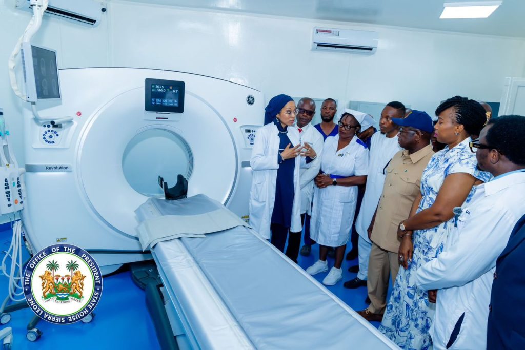 Sierra Leone’s President Julius Maada Bio Commissions Advanced Diagnostic And Burns Unit, Marking Milestone In Health Sector Reform