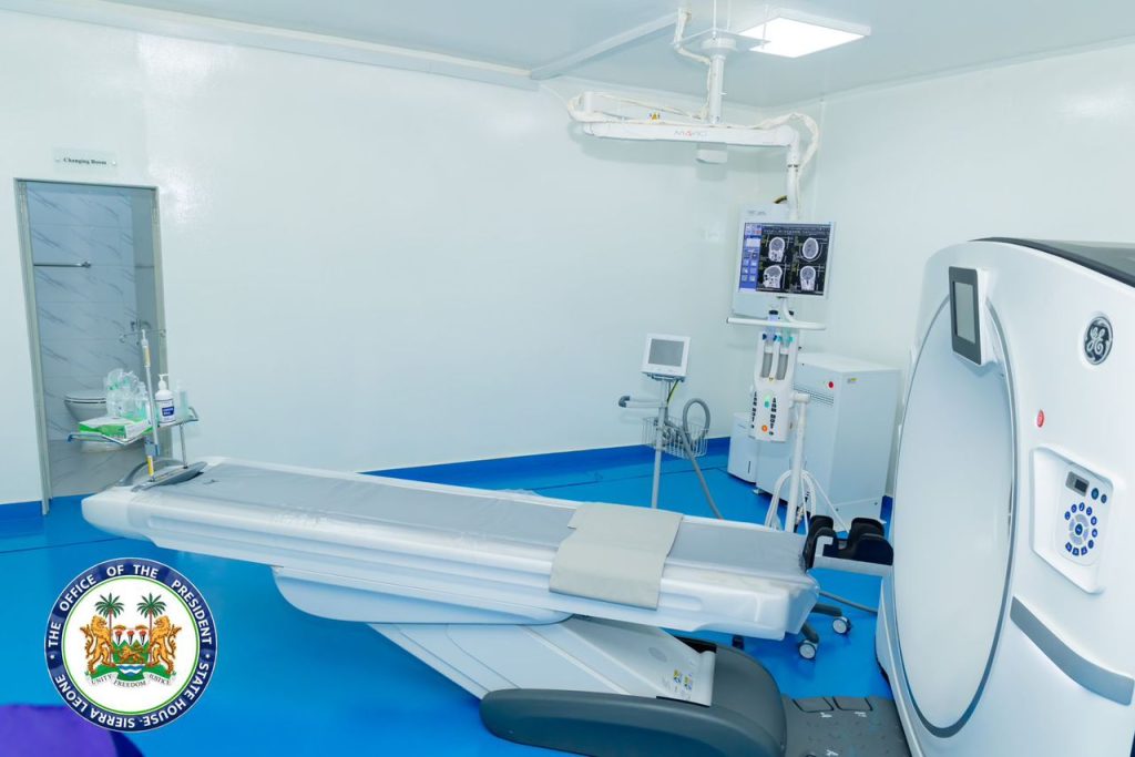 Sierra Leone’s President Julius Maada Bio Commissions Advanced Diagnostic And Burns Unit, Marking Milestone In Health Sector Reform