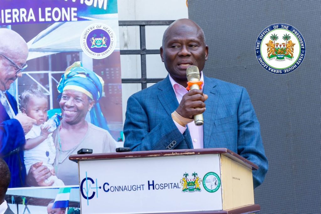 Sierra Leone’s President Julius Maada Bio Commissions Advanced Diagnostic And Burns Unit, Marking Milestone In Health Sector Reform