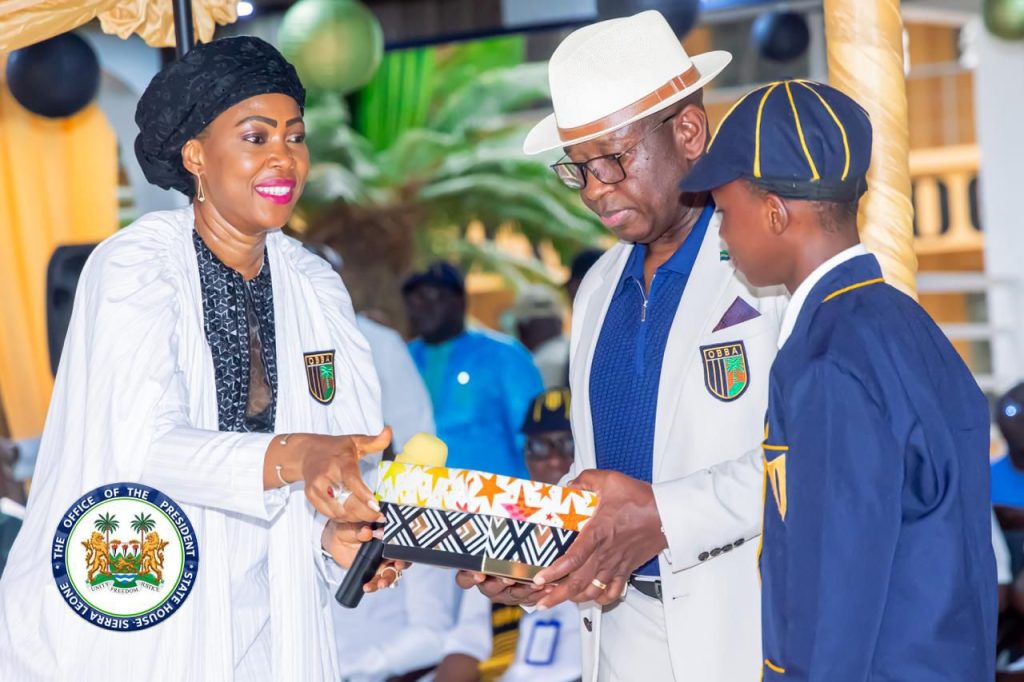 Sierra Leone’s President Julius Maada Bio Attends Bo School’s 120th Anniversary, Calls For Leadership And Investment In Education