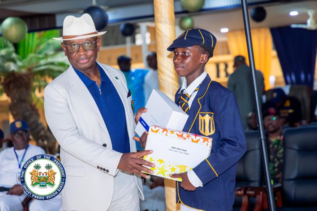 Sierra Leone’s President Julius Maada Bio Attends Bo School’s 120th Anniversary, Calls For Leadership And Investment In Education