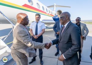 Sierra Leone’s President Julius Maada Bio Arrives In Vienna For International Vienna Energy And Climate Forum, Sets To Deliver Address On Mission 300 For Powering Africa