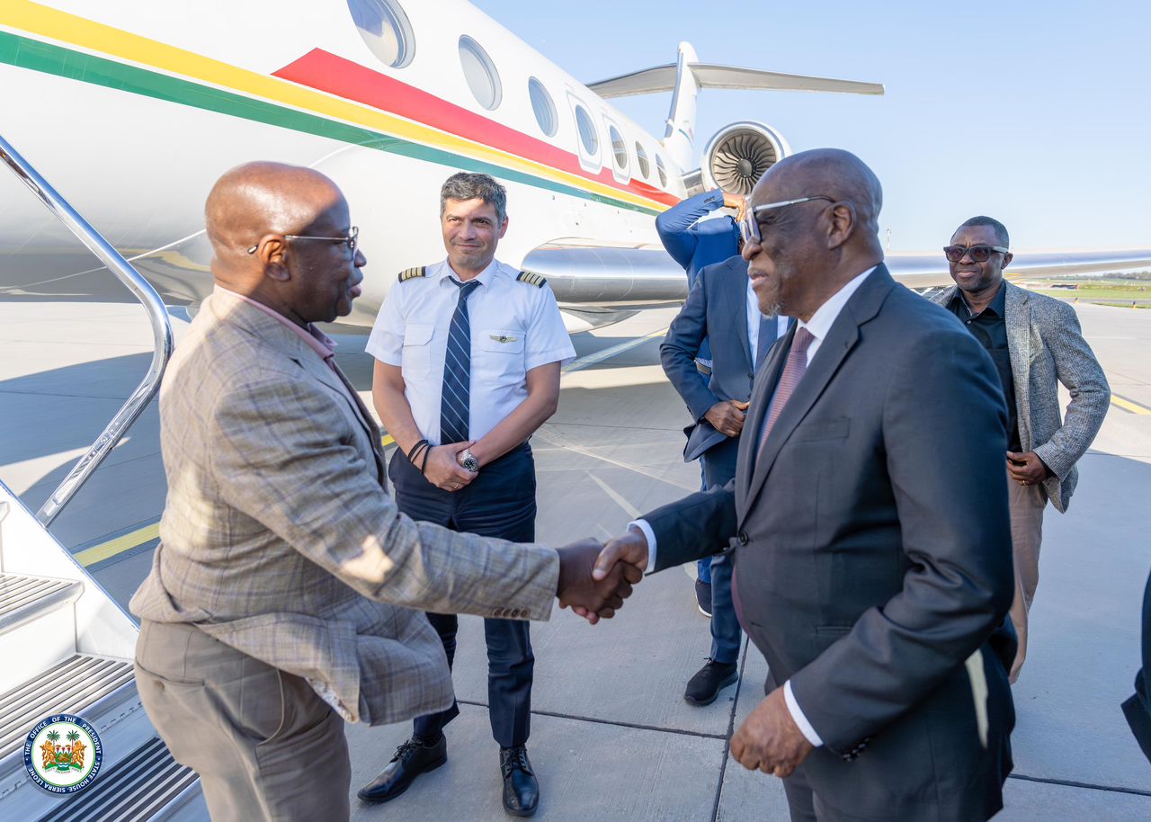 Sierra Leone’s President Julius Maada Bio Arrives In Vienna For International Vienna Energy And Climate Forum, Sets To Deliver Address On Mission 300 For Powering Africa
