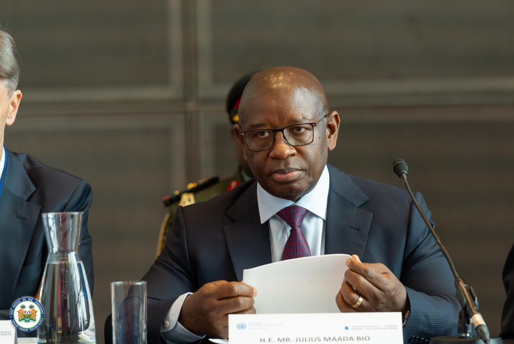 Sierra Leone’s President Julius Maada Bio Champions Green Industrialisation And Energy Access At Vienna High-Level Roundtable