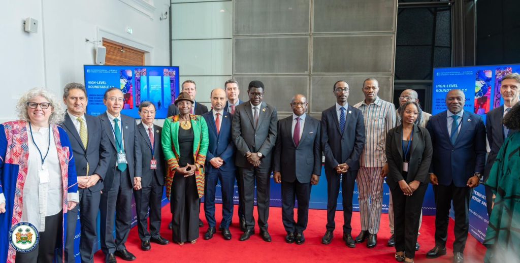 Sierra Leone’s President Julius Maada Bio Champions Green Industrialisation And Energy Access At Vienna High-Level Roundtable