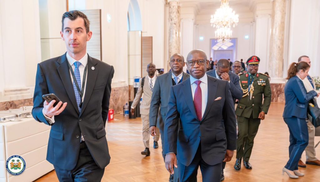 Sierra Leone’s President Julius Maada Bio Champions Green Industrialisation And Energy Access At Vienna High-Level Roundtable
