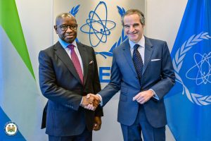 IAEA Director General Rafael Mariano Grossi Commits Support To Sierra Leone’s Nuclear Energy Ambitions