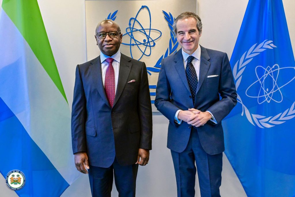 IAEA Director General Rafael Mariano Grossi Commits Support To Sierra Leone’s Nuclear Energy Ambitions
