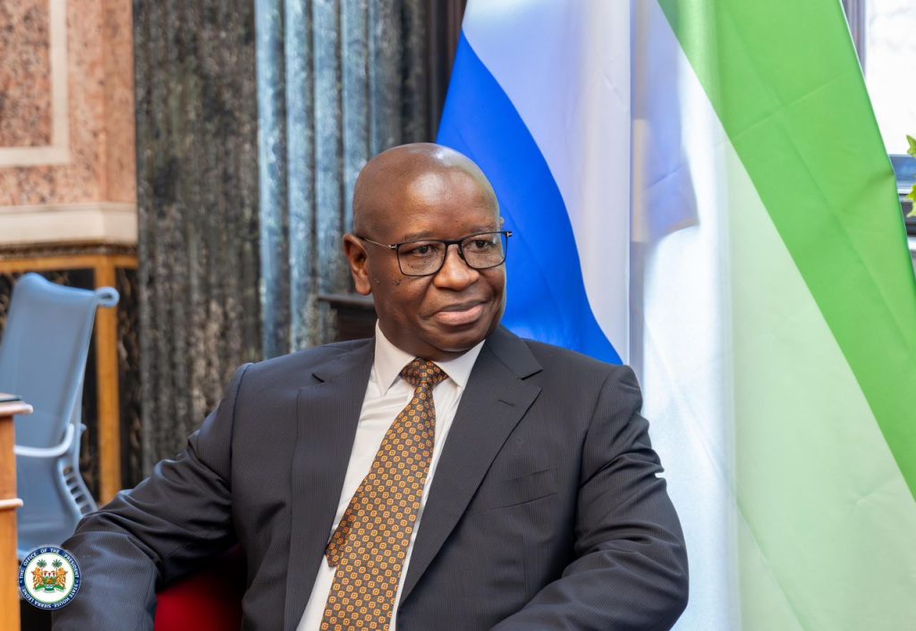 OPEC Fund President Abdulhamid Alkhalifa Pledges Support For Cancer Centre In Sierra Leone, Reaffirms Commitment To Agriculture, Energy And The Economy