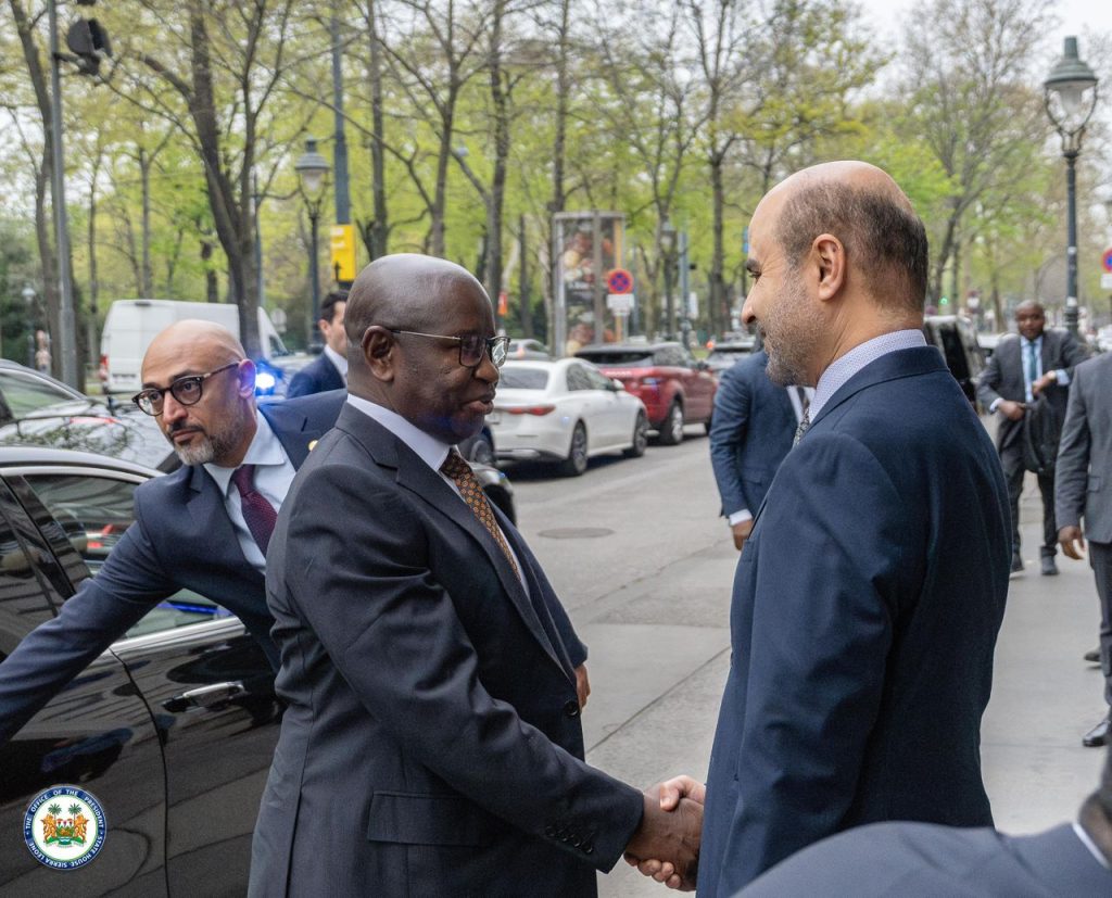 OPEC Fund President Abdulhamid Alkhalifa Pledges Support For Cancer Centre In Sierra Leone, Reaffirms Commitment To Agriculture, Energy And The Economy