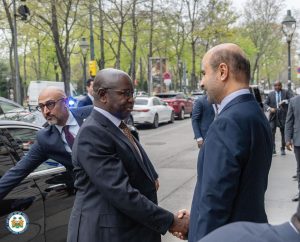 OPEC Fund President Abdulhamid Alkhalifa Pledges Support For Cancer Centre In Sierra Leone, Reaffirms Commitment To Agriculture, Energy And The Economy