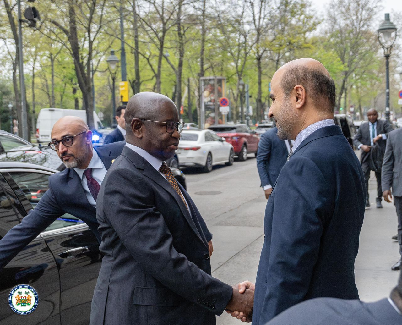 OPEC Fund President Abdulhamid Alkhalifa Pledges Support For Cancer Centre In Sierra Leone, Reaffirms Commitment To Agriculture, Energy And The Economy