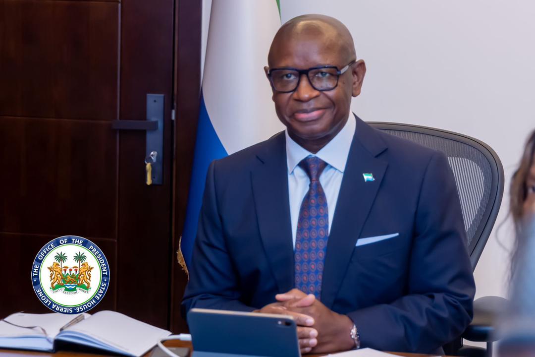 Sierra Leone’s President Julius Maada Bio Rallies Stronger Global And African Action On Guinea-Bissau And South Sudan At G7+ Eminent Persons Meeting