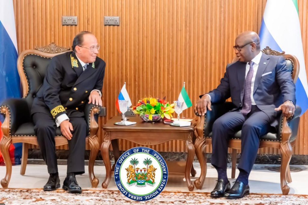 Sierra Leone’s President Julius Maada Bio Receives Five Ambassadors, Reaffirms Commitment To Strengthening Bilateral Relations
