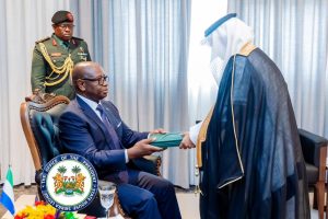 Sierra Leone’s President Julius Maada Bio Receives Five Ambassadors, Reaffirms Commitment To Strengthening Bilateral Relations