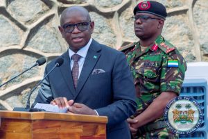 KEYNOTE ADDRESS BY HIS EXCELLENCY DR JULIUS MAADA BIO PRESIDENT OF THE REPUBLIC OF SIERRA LEONE AND CHAIR OF THE ECOWAS AUTHORITY OF HEADS OF STATE AND GOVERNMENT ON THE OCCASION OF THE OFFICIAL COMMISSIONING OF THE NATIONAL COMMUNICATIONS AUTHORITY (NatCA) HEADQUARTERS, FRIDAY, APRIL 17, 2026