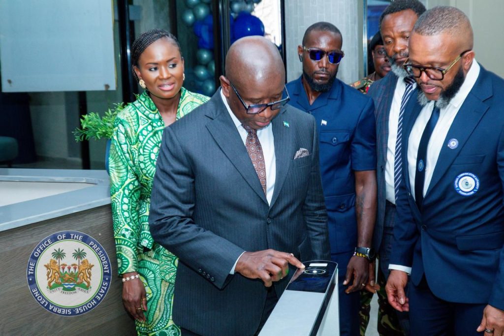 Sierra Leone’s President Julius Maada Bio Commissions NAtCA HQ, Reinforces Commitment To Digital Innovation