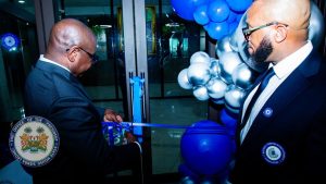 Sierra Leone’s President Julius Maada Bio Commissions NAtCA HQ, Reinforces Commitment To Digital Innovation
