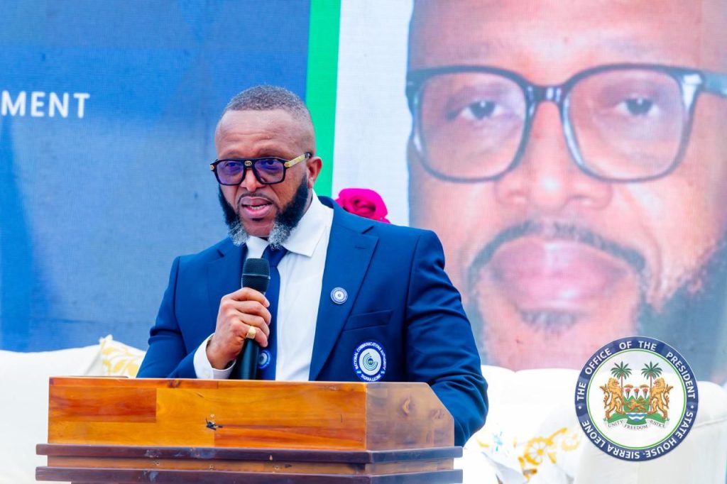 Sierra Leone’s President Julius Maada Bio Commissions NAtCA HQ, Reinforces Commitment To Digital Innovation