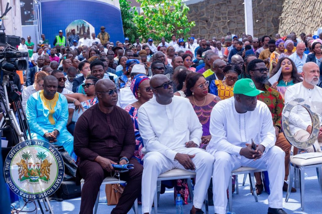Sierra Leone’s President Julius Maada Bio Commissions NAtCA HQ, Reinforces Commitment To Digital Innovation