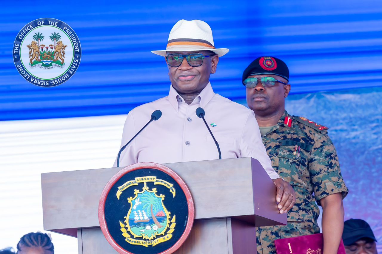 SPECIAL ADDRESS BY HIS EXCELLENCY DR JULIUS MAADA BIO PRESIDENT OF SIERRA LEONE, ON THE OCCASION OF THE GROUNDBREAKING CEREMONY – 255KM PRIMARY ROADS PROJECT, BO WATERSIDE BORDER POST, LIBERIA, FRIDAY, 17TH APRIL 2026