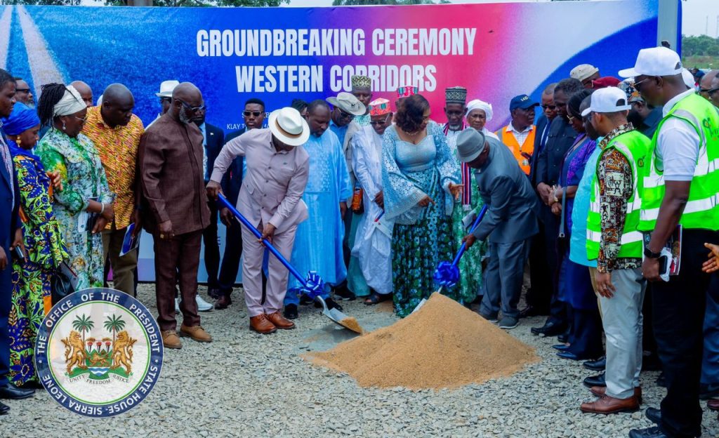 Sierra Leone’s President Julius Maada Bio Joins President Joseph Nyuma Boakai Sr. Of Liberia To Launch 255km Road Project, Advancing Regional Integration In West Africa