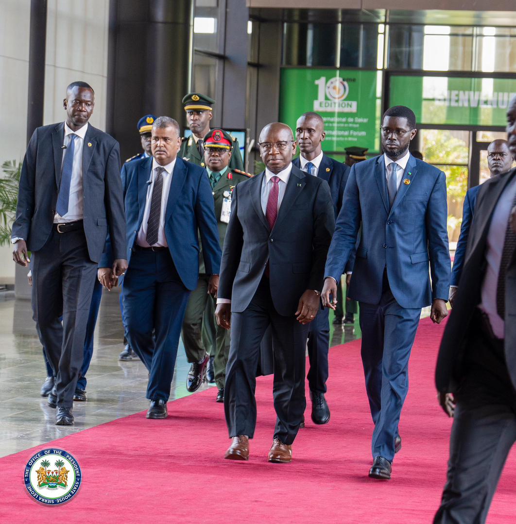 Sierra Leone’s President Julius Maada Bio Champions “Prevention Before Intervention” At Dakar Forum On Peace And Security