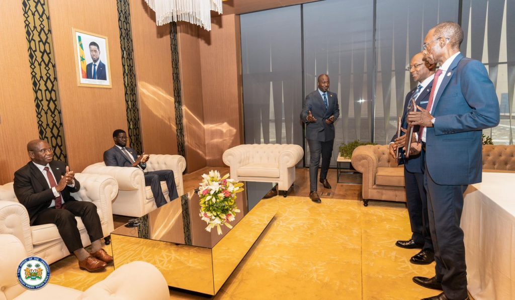 Sierra Leone And Senegal Deepen Strategic Partnership In Mining And Energy Through Landmark Treaty Signing In Dakar