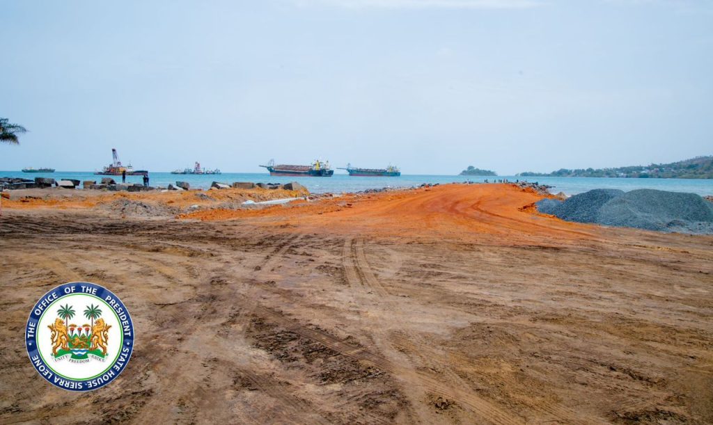 Sierra Leone’s President Julius Maada Bio Unveils Sierra Leone’s First Industrial Fishing Port In Historic Black Johnson Project
