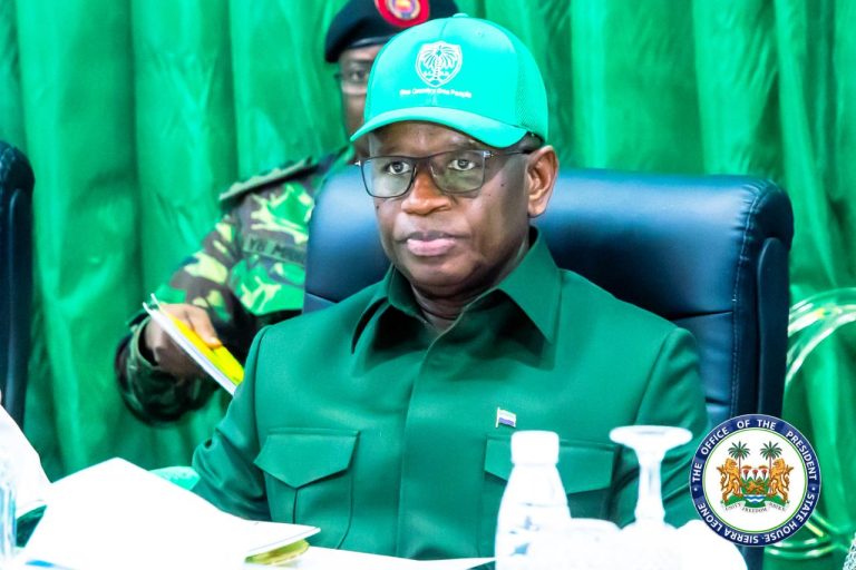 75TH ANNIVERSARY DINNER - DIAMOND JUBILEE CELEBRATION KEYNOTE ADDRESS BY HIS EXCELLENCY DR JULIUS MAADA BIO PRESIDENT OF THE REPUBLIC OF SIERRA LEONE LEADER OF THE SIERRA LEONE PEOPLE’S PARTY TUESDAY 28TH APRIL 2026 THEME: 75 YEARS OF LEADERSHIP, LEGACY AND SERVICE