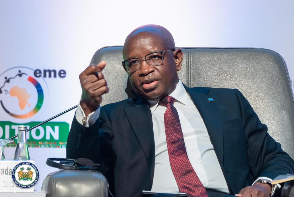Sierra Leone’s President Julius Maada Bio Champions “Prevention Before Intervention” At Dakar Forum On Peace And Security