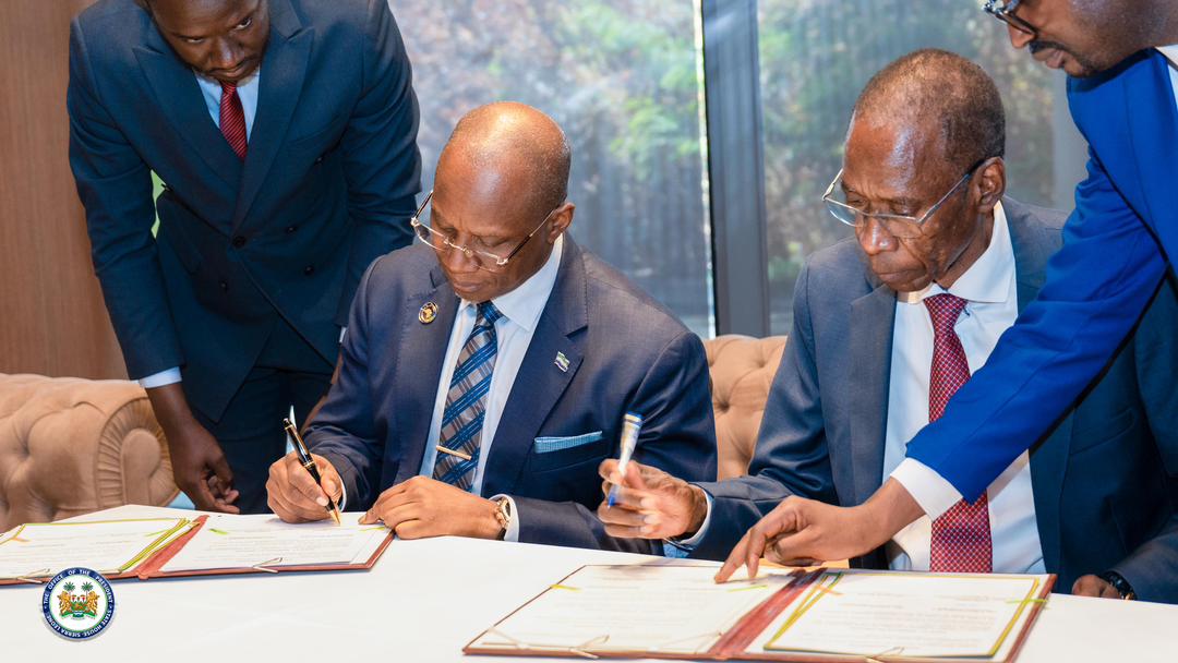 Sierra Leone And Senegal Deepen Strategic Partnership In Mining And Energy Through Landmark Treaty Signing In Dakar