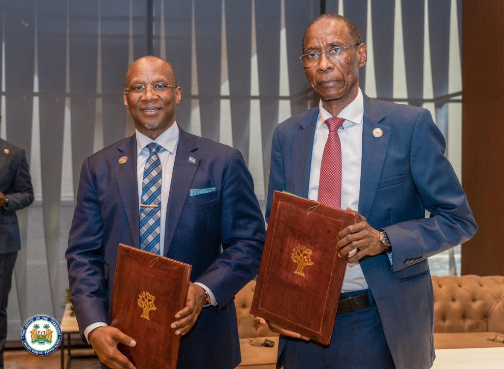 Sierra Leone And Senegal Deepen Strategic Partnership In Mining And Energy Through Landmark Treaty Signing In Dakar