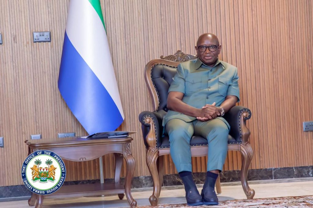 Sierra Leone’s President Julius Maada Bio Receives Freetown Communiqué, Backs Bold Agenda For West Africa Integration And Investment Summit