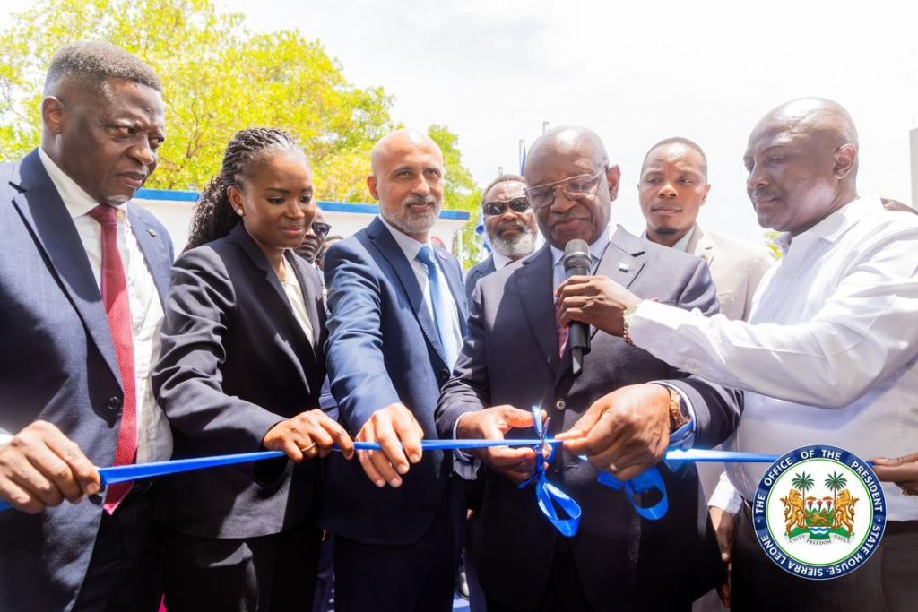 Sierra Leone’s President Julius Maada Bio Relaunches Sierratel, Commits To Stronger Public-Private Partnership In Telecoms Sector