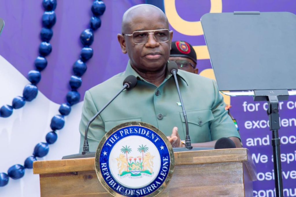 Sierra Leone’s President Bio Commissions New Flour Mill, Empowering Local Production And Enterprise