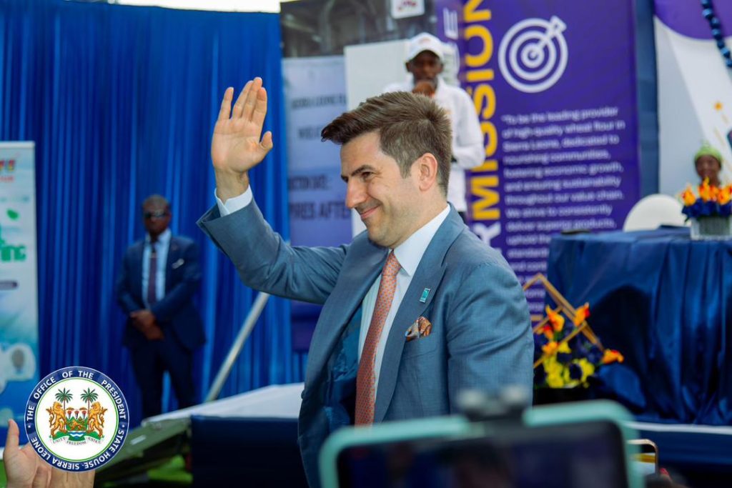 Sierra Leone’s President Bio Commissions New Flour Mill, Empowering Local Production And Enterprise