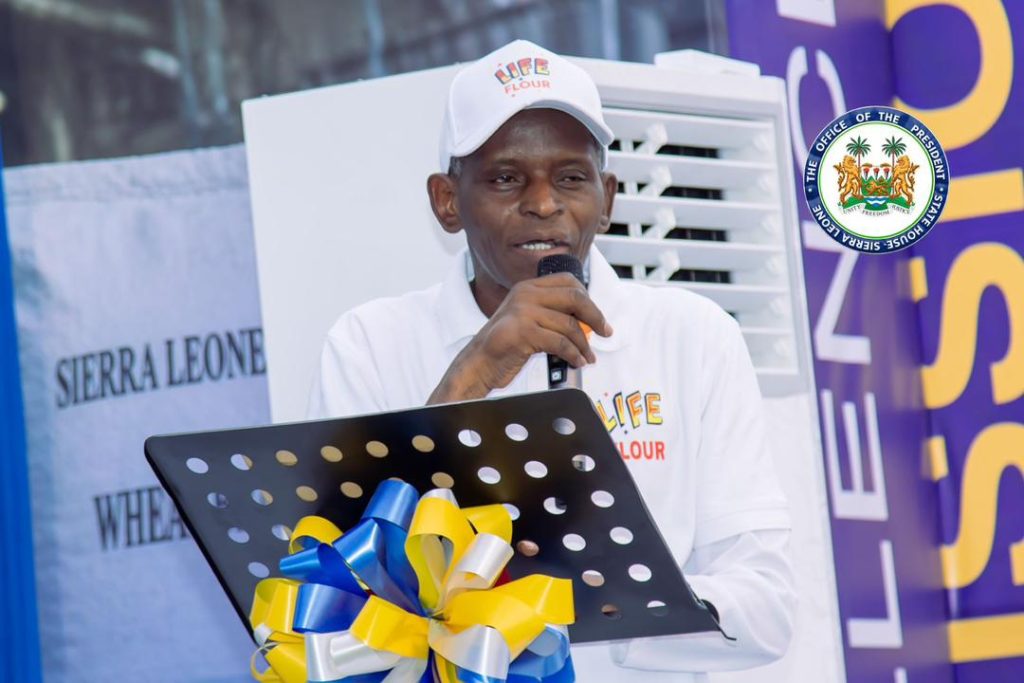 Sierra Leone’s President Bio Commissions New Flour Mill, Empowering Local Production And Enterprise