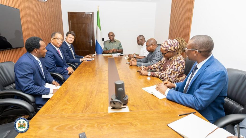 Sierra Leone’s President Julius Maada Bio Reaffirms Reform Agenda As IMF Commends Sierra Leone’s Economic Progress