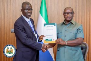 Sierra Leone’s President Julius Maada Bio Receives Freetown Communiqué, Backs Bold Agenda For West Africa Integration And Investment Summit