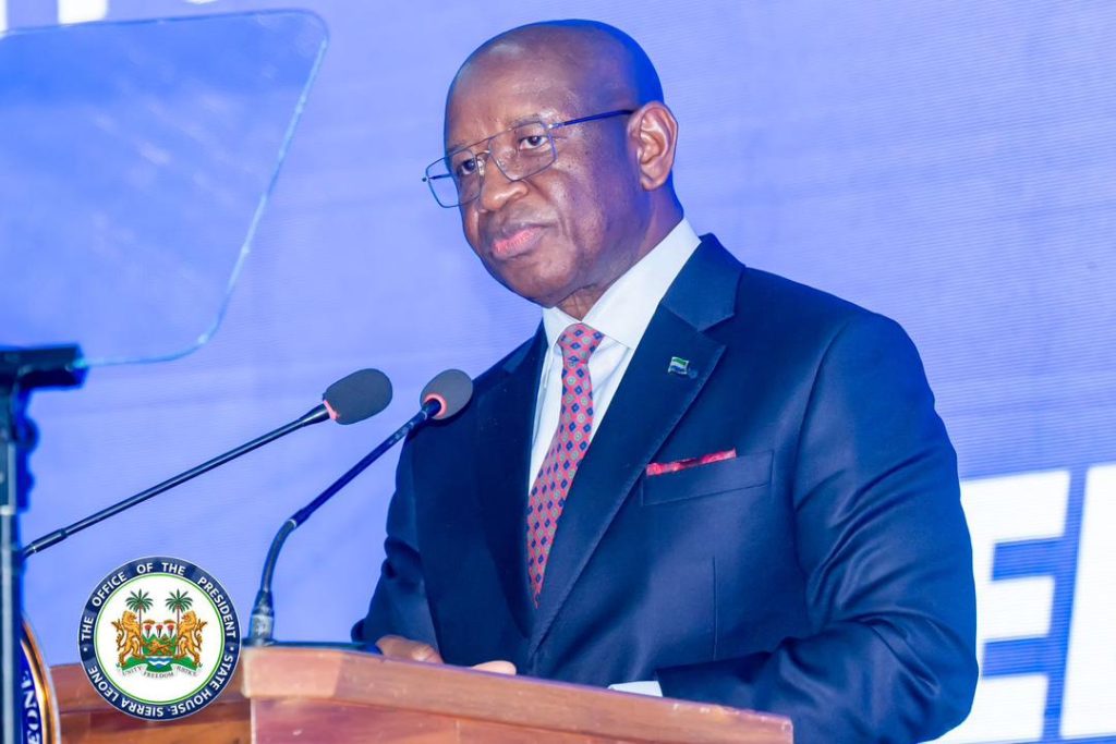 Sierra Leone’s President Julius Maada Bio Relaunches Sierratel, Commits To Stronger Public-Private Partnership In Telecoms Sector