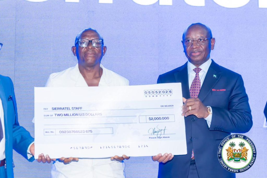 Sierra Leone’s President Julius Maada Bio Relaunches Sierratel, Commits To Stronger Public-Private Partnership In Telecoms Sector
